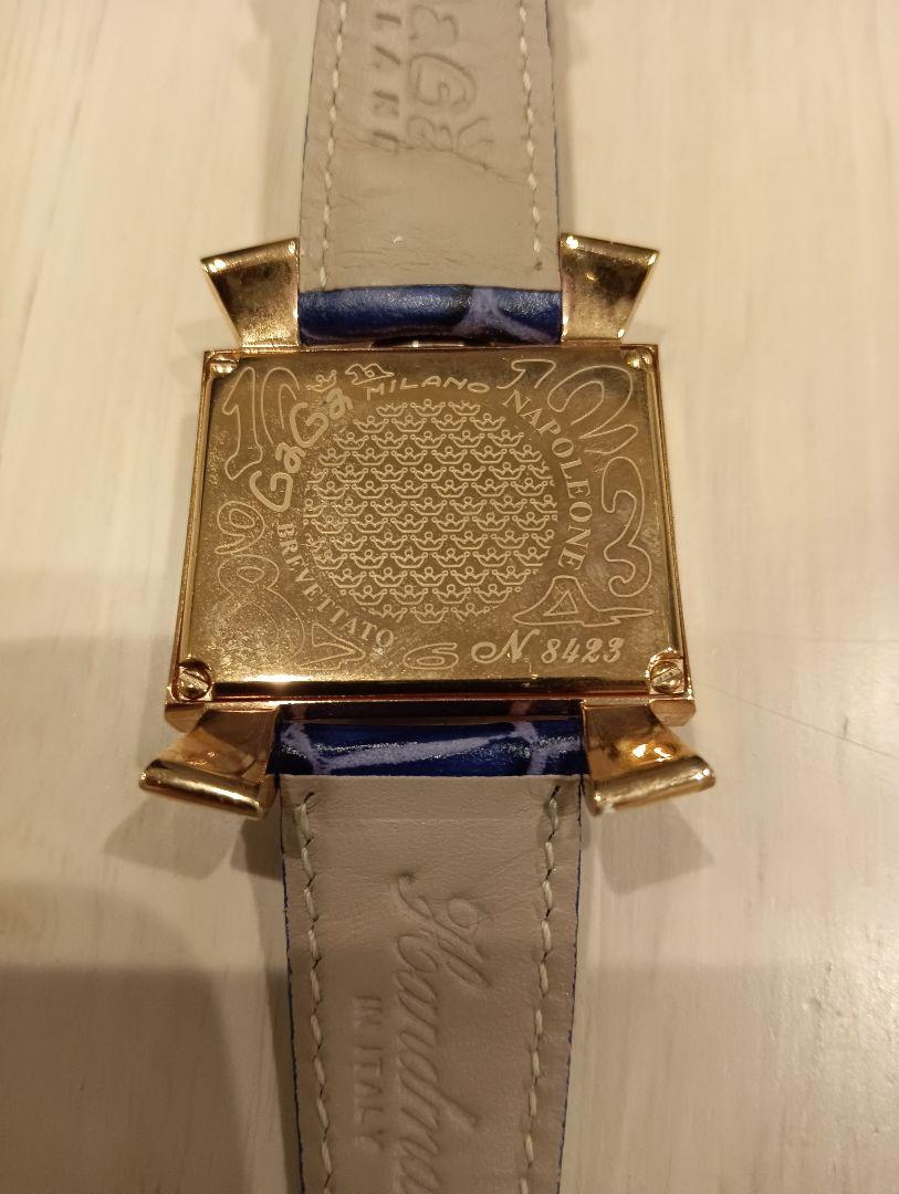 再再値下げ！！GaGa Milano ナポレオーネ レディース 時計 40mm 再値下げ！！ガガミラノ ナポレオーネ40mm レディース 時計