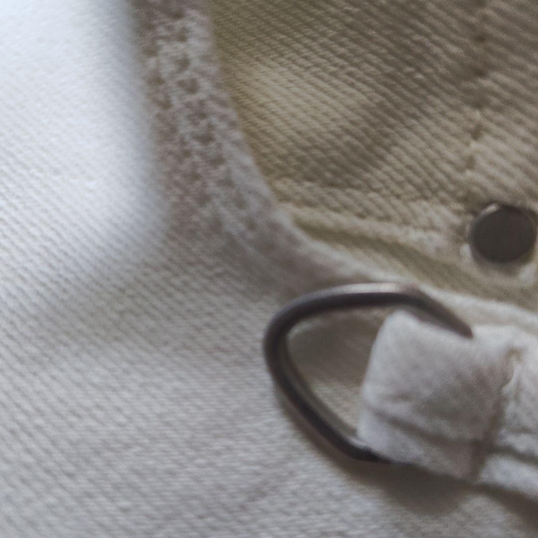 ホワイト スキニーデニム