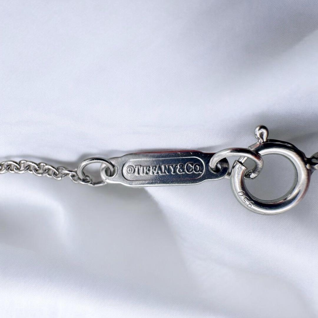 Tiffany & Co. ソリティアネックレス ダイヤ 0.87ct