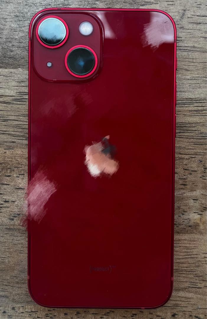 【上美品☆】iPhone13mini 本体 Red 128GB SIMフリー 美品】iPhone 13 mini レッド 128 GB SIMフリー 超美品 iPhone 13 mini