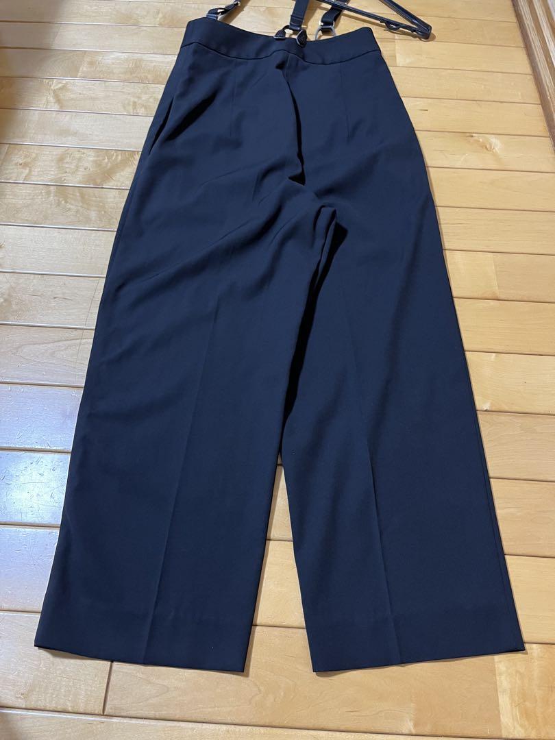 パンツ GABA HIGH WAISTSUSPENDERS PANTS