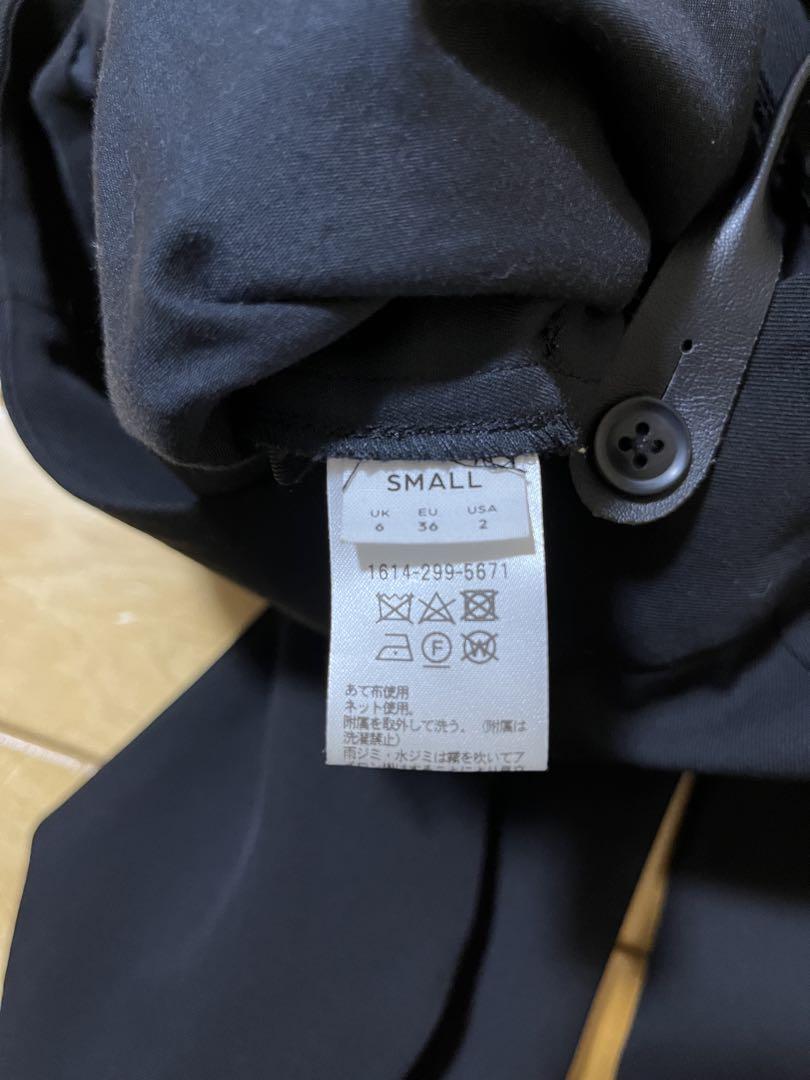 パンツ GABA HIGH WAISTSUSPENDERS PANTS