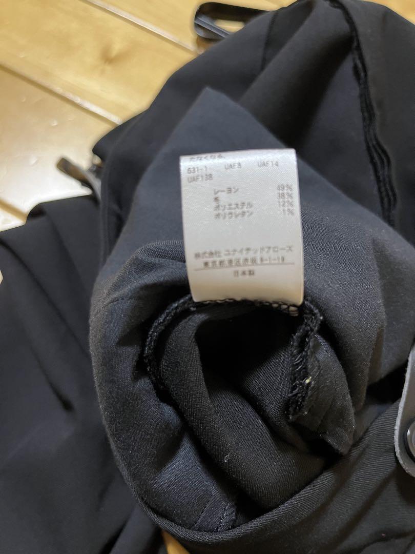 パンツ GABA HIGH WAISTSUSPENDERS PANTS