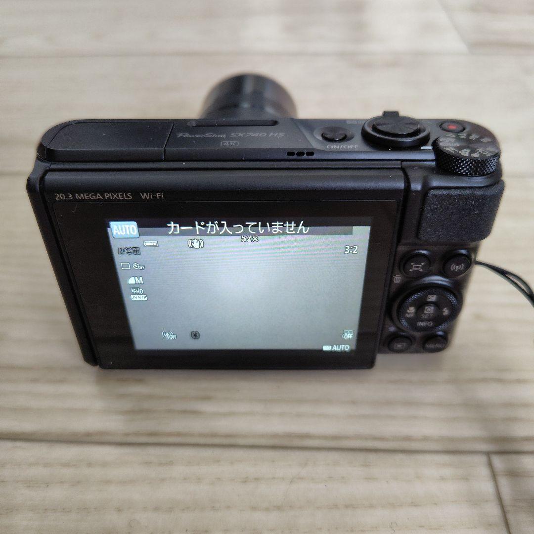 PowerShot SX740 HS ブラック