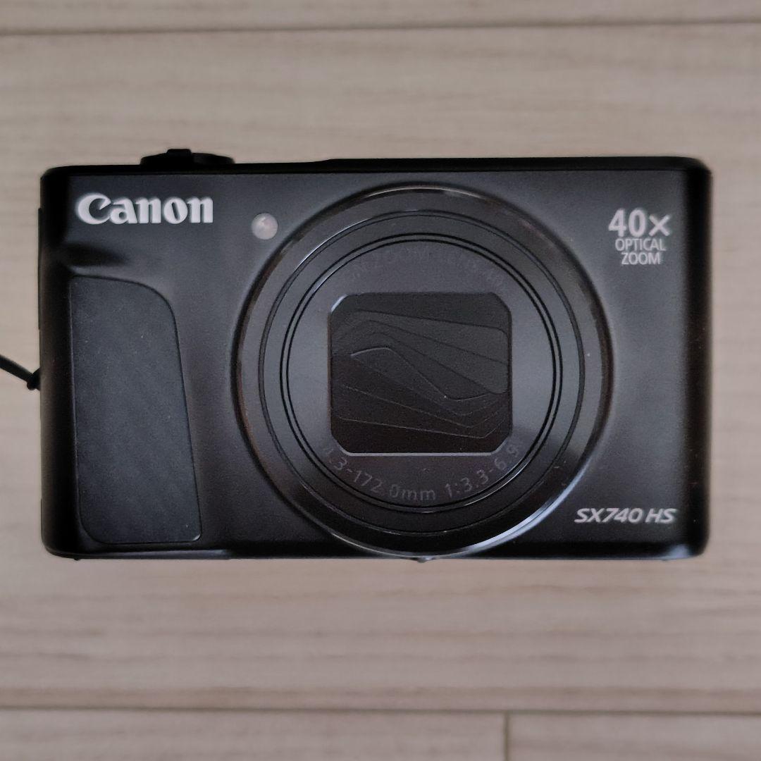 PowerShot SX740 HS ブラック