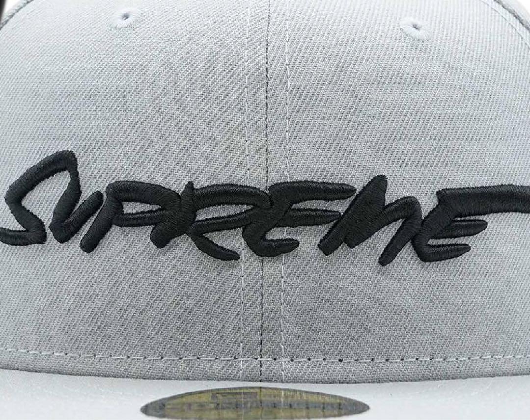 Supreme Futura New Era Greyシュプリームフューチュラ' - メルカリ
