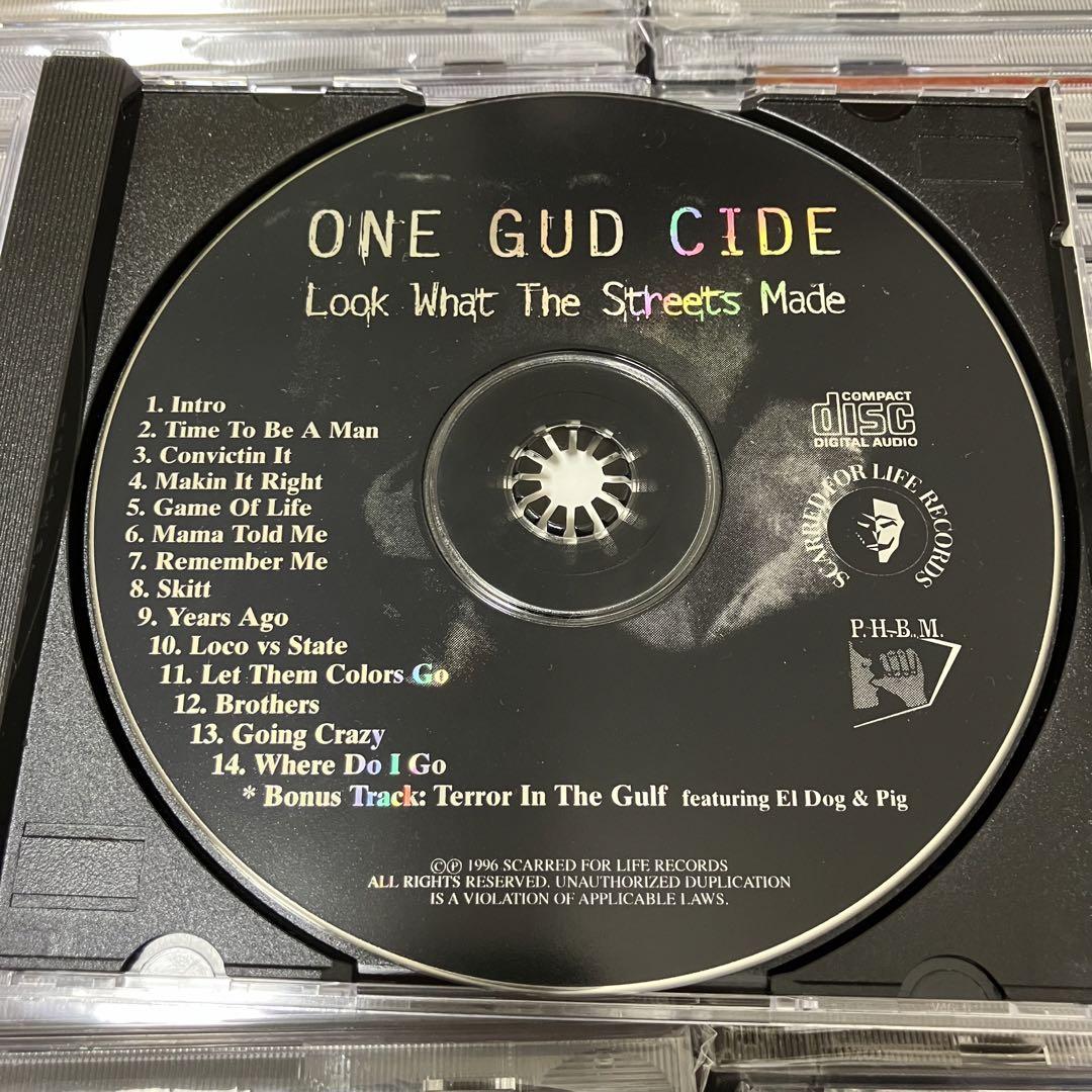 レアG-Rap ONE GUD CIDE - メルカリ