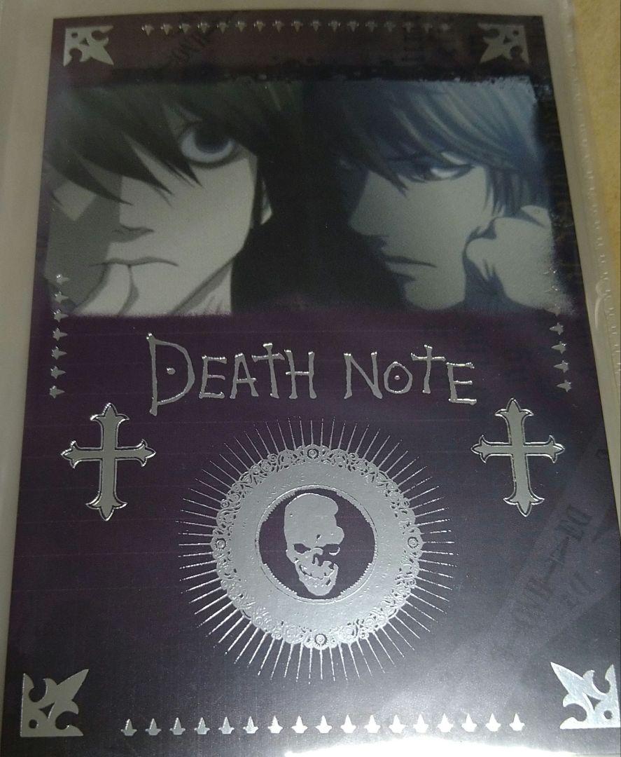 DEATH NOTE　デスノート　ブロマイドコレクション全32種類　フルコンプ