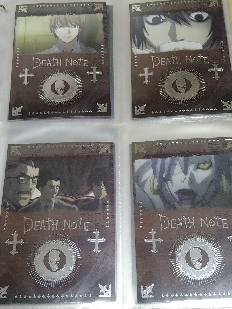 DEATH NOTE　デスノート　ブロマイドコレクション全32種類　フルコンプ