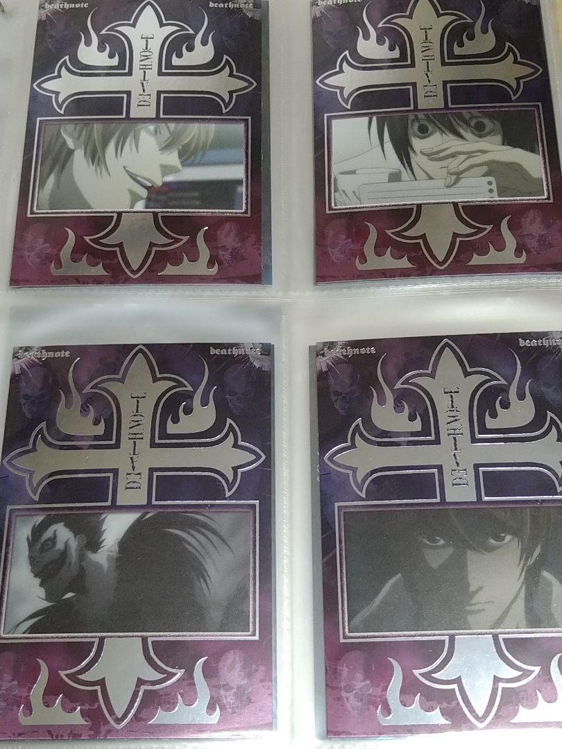 DEATH NOTE　デスノート　ブロマイドコレクション全32種類　フルコンプ