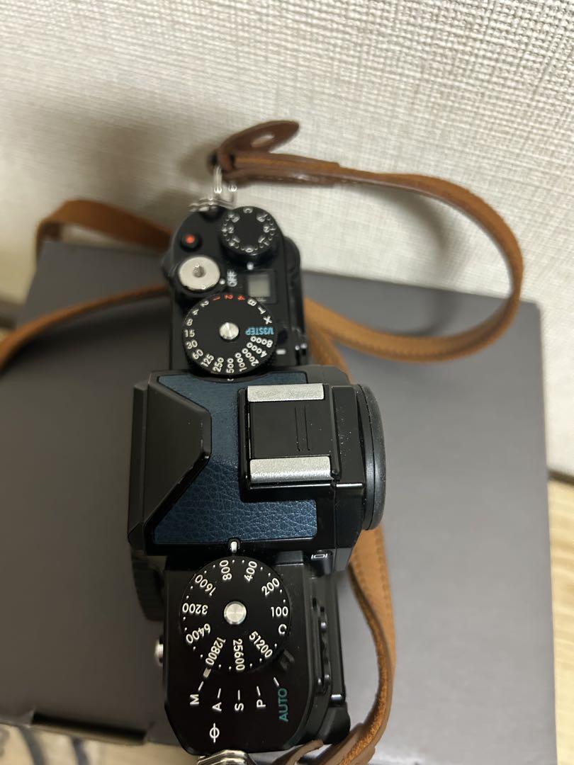 最終値下 Nikon Zf ボディ インディゴブルー - メルカリ