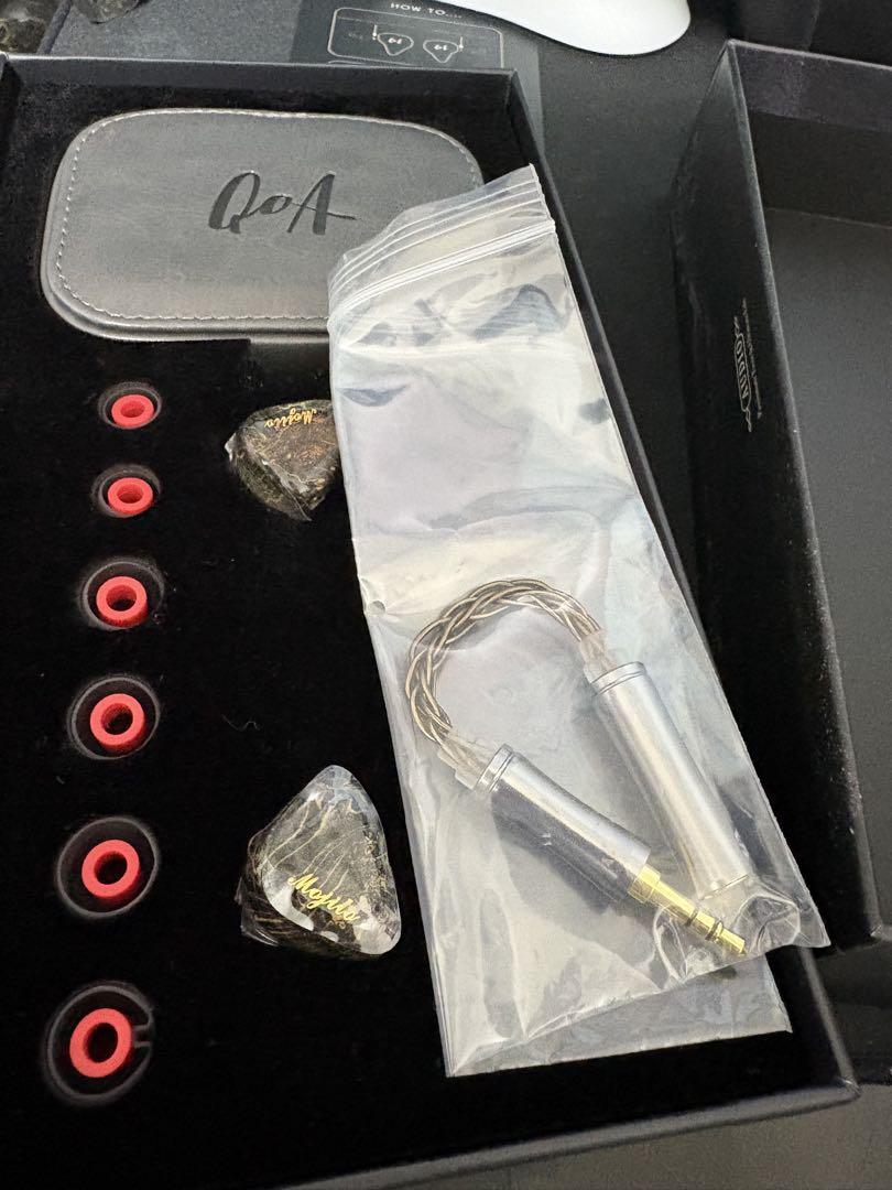 【値下げ可】QoA Mojito New キュオーエー　モヒート QoA Mojito(New) Sonion 2BA+Knowles 4BA 計6BAイヤホン