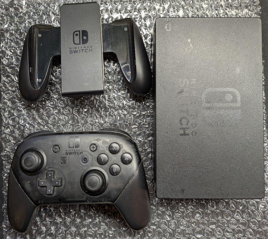 Nintendo Switch 本体 + proコントローラー