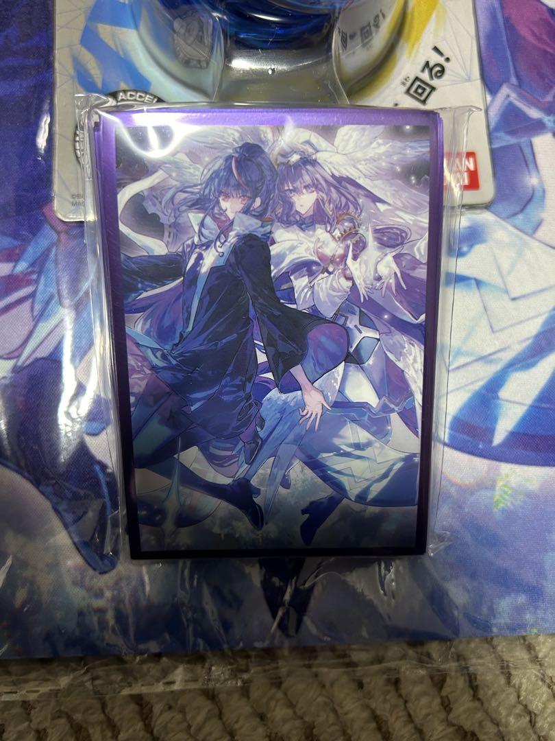 【大放出セール】 ヴァンガード 明導ヒカリ&時の運命者リィエルアモルタ スリーブ サプライ・アクセサリ・グッズ