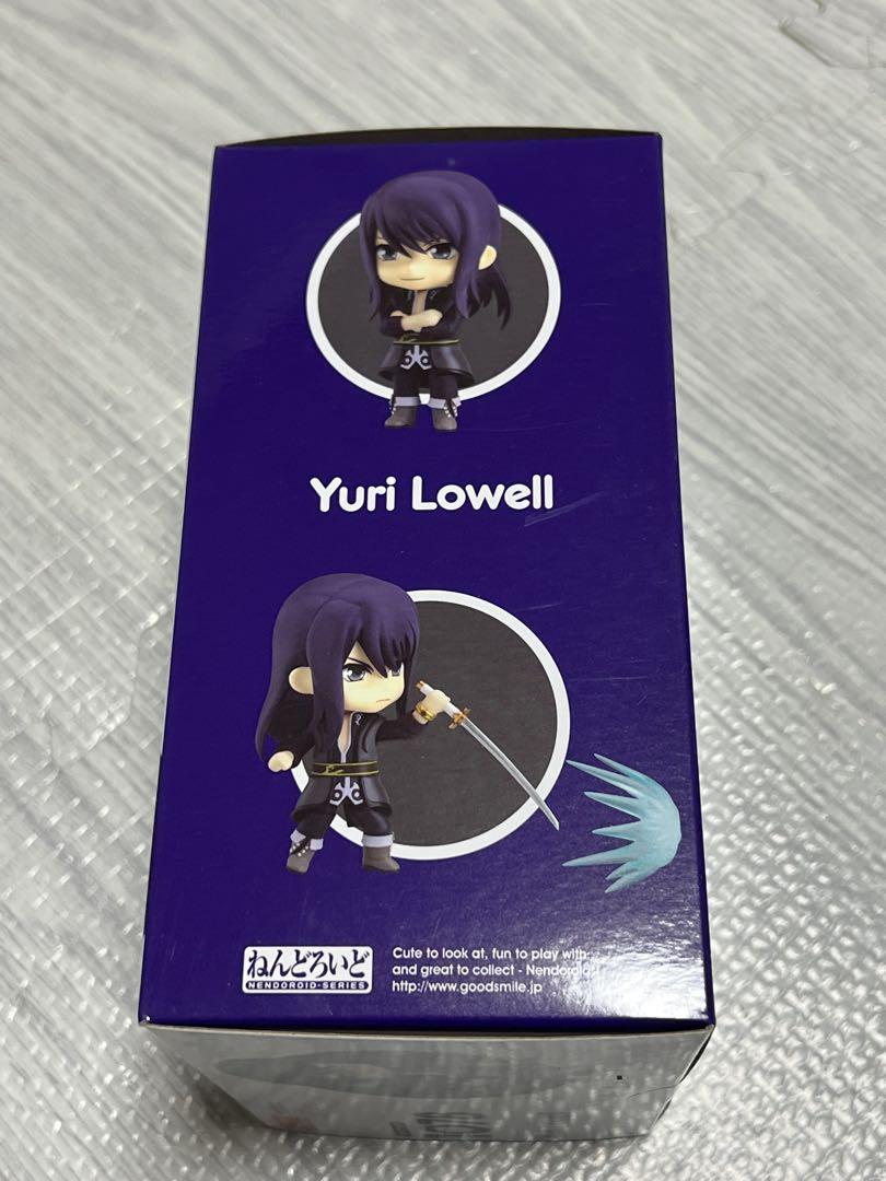 【はむ】ねんどろいど ユーリ・ローウェル テイルズオブベスペリア