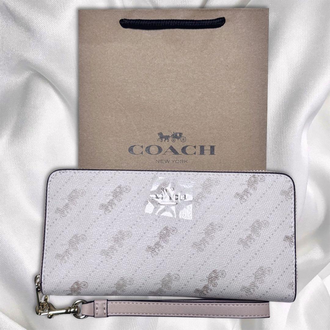 【新品アウトレット】コーチ COACH レディース 財布 ホワイト 白 かわいい
