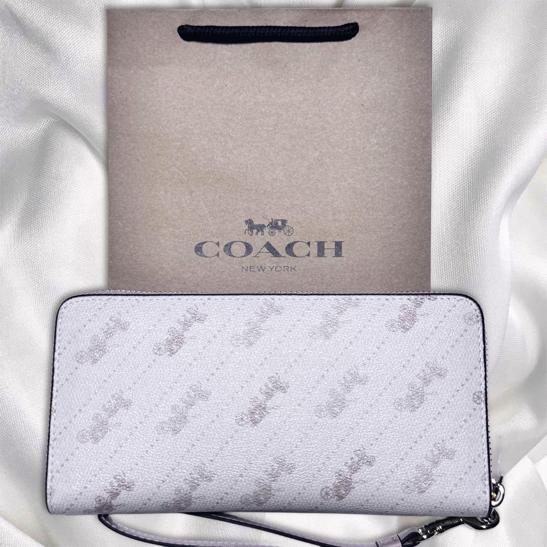 【新品アウトレット】コーチ COACH レディース 財布 ホワイト 白 かわいい