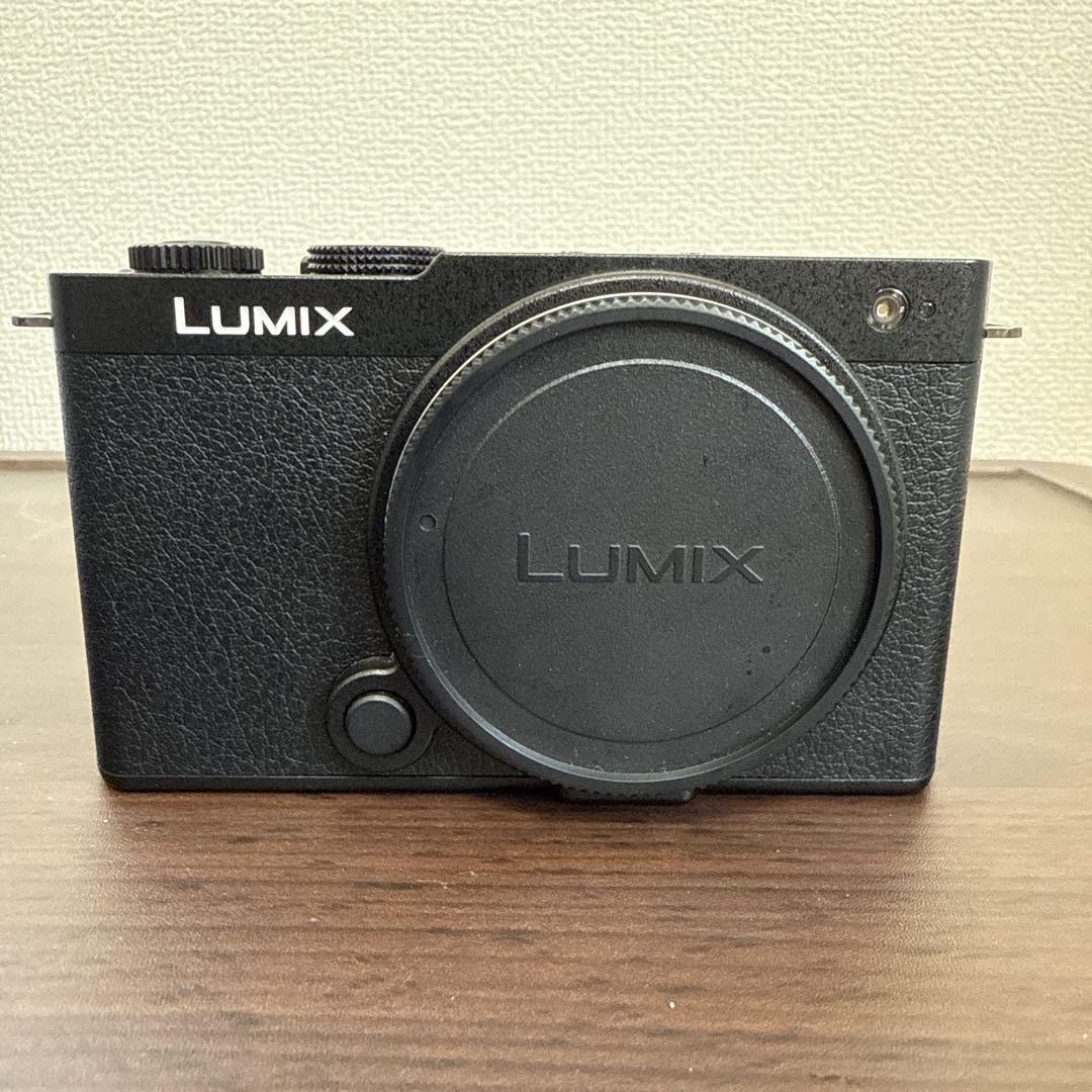 美品】LUMIX S9 ボディ ブラック - メルカリ