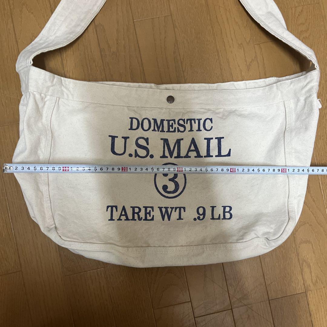 U.S.MAIL ニュースペーパーバッグ 60s 70s vintage｜バッグ