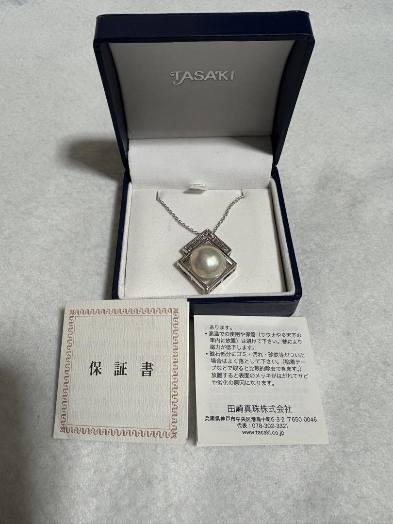 Tasaki マべパール silver ネックレス