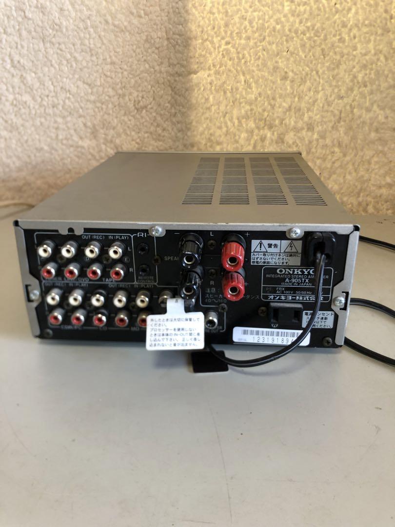 ONKYO オンキョーA-905TX プリメインアンプ