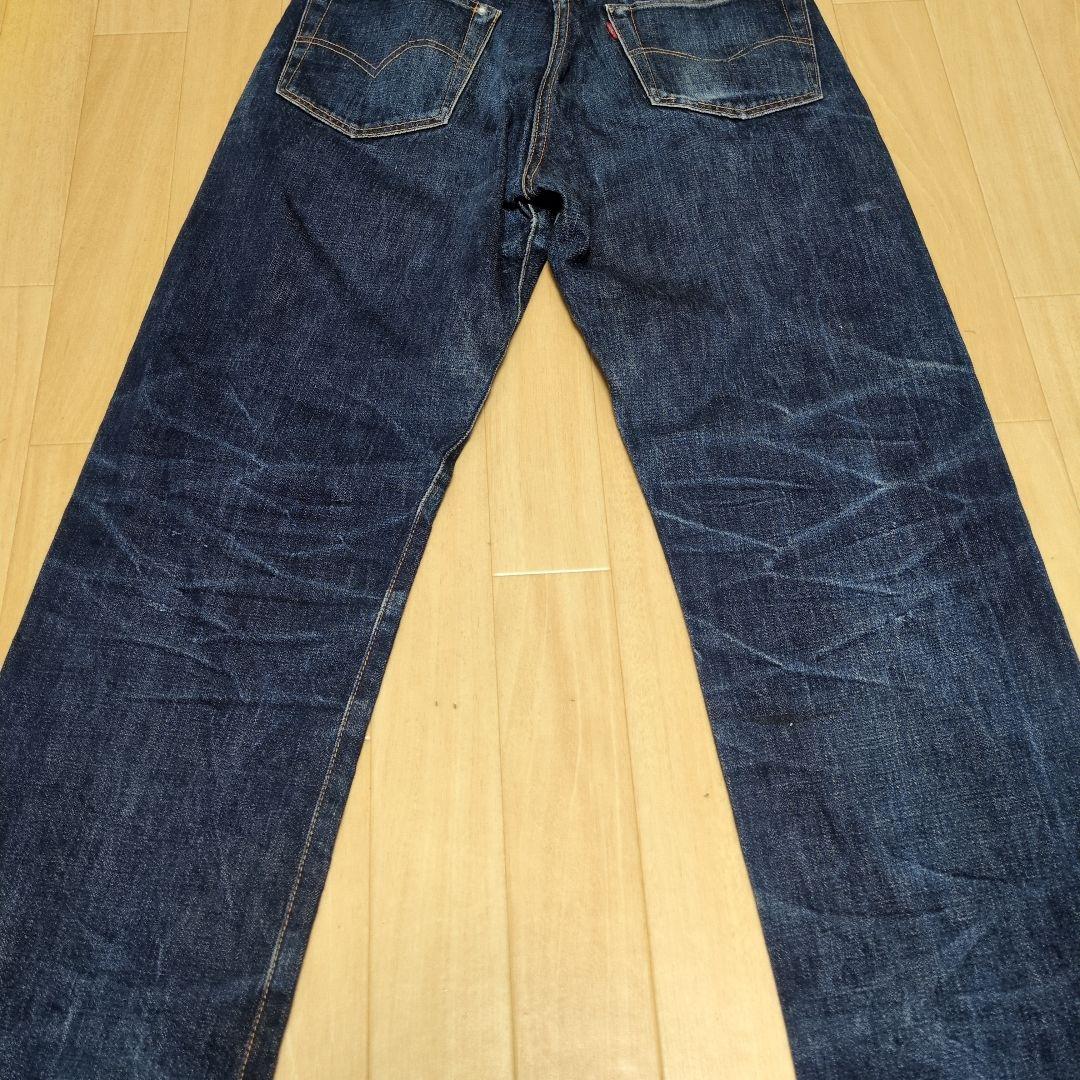 美色 リーバイス 501xx 37Model ゴールデンサイズW32×L32