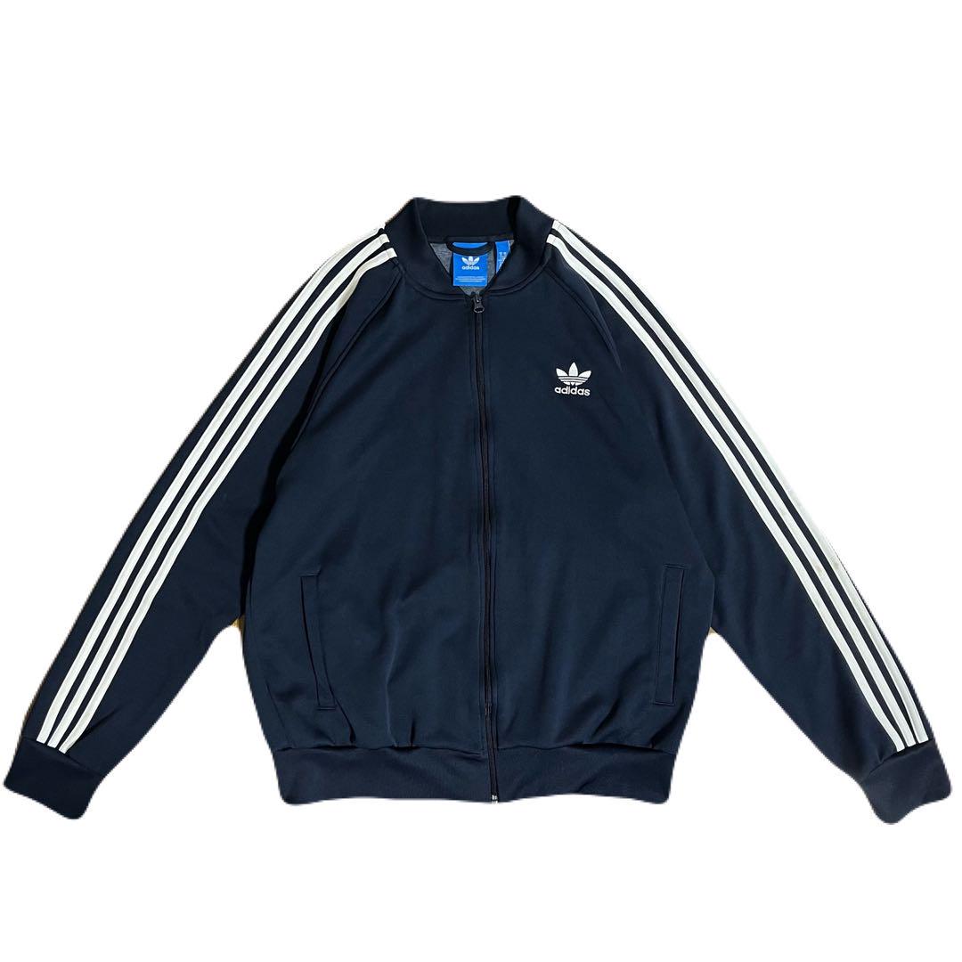 希少】adidas トラックジャケット ネイビー XL ATPモデル トップス