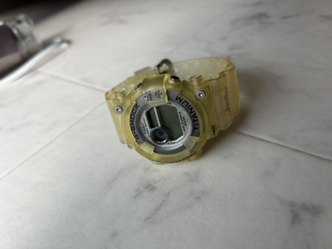 超美品！CASIO G-SHOCK FROGMAN DW-8200 腕時計