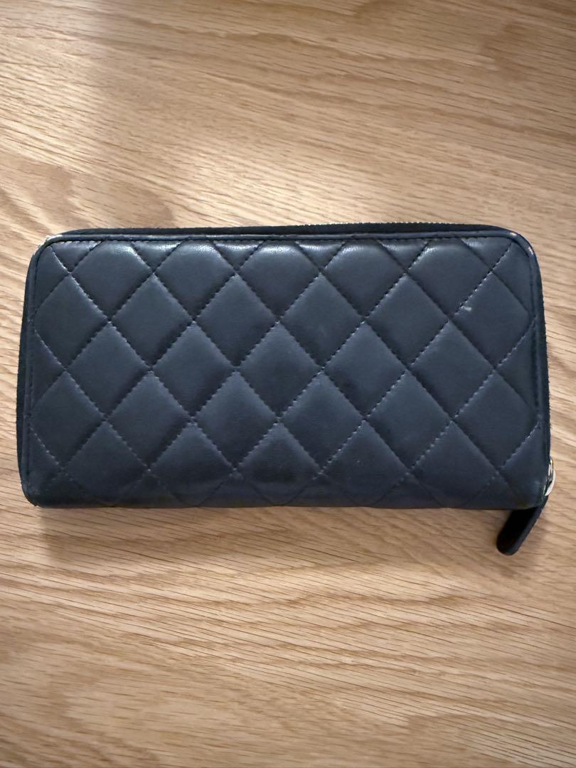 【シャネル】 マトラッセ 長財布