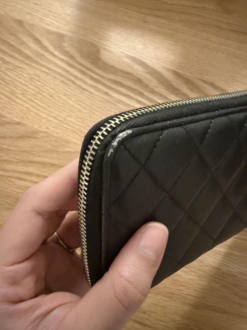 【シャネル】 マトラッセ 長財布