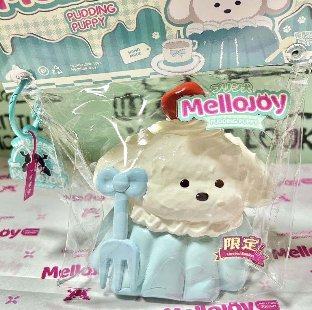 Mellojoy DIYJOJO スクイーズ　プリン犬　てるてる坊主 大人気 メロジョイ mellojoy スクイーズ プリン犬 - メルカリ
