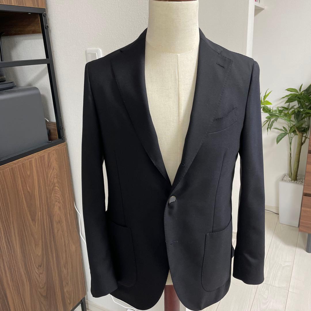 LARDINI テーラードジャケット 黒 46M・LARDINI