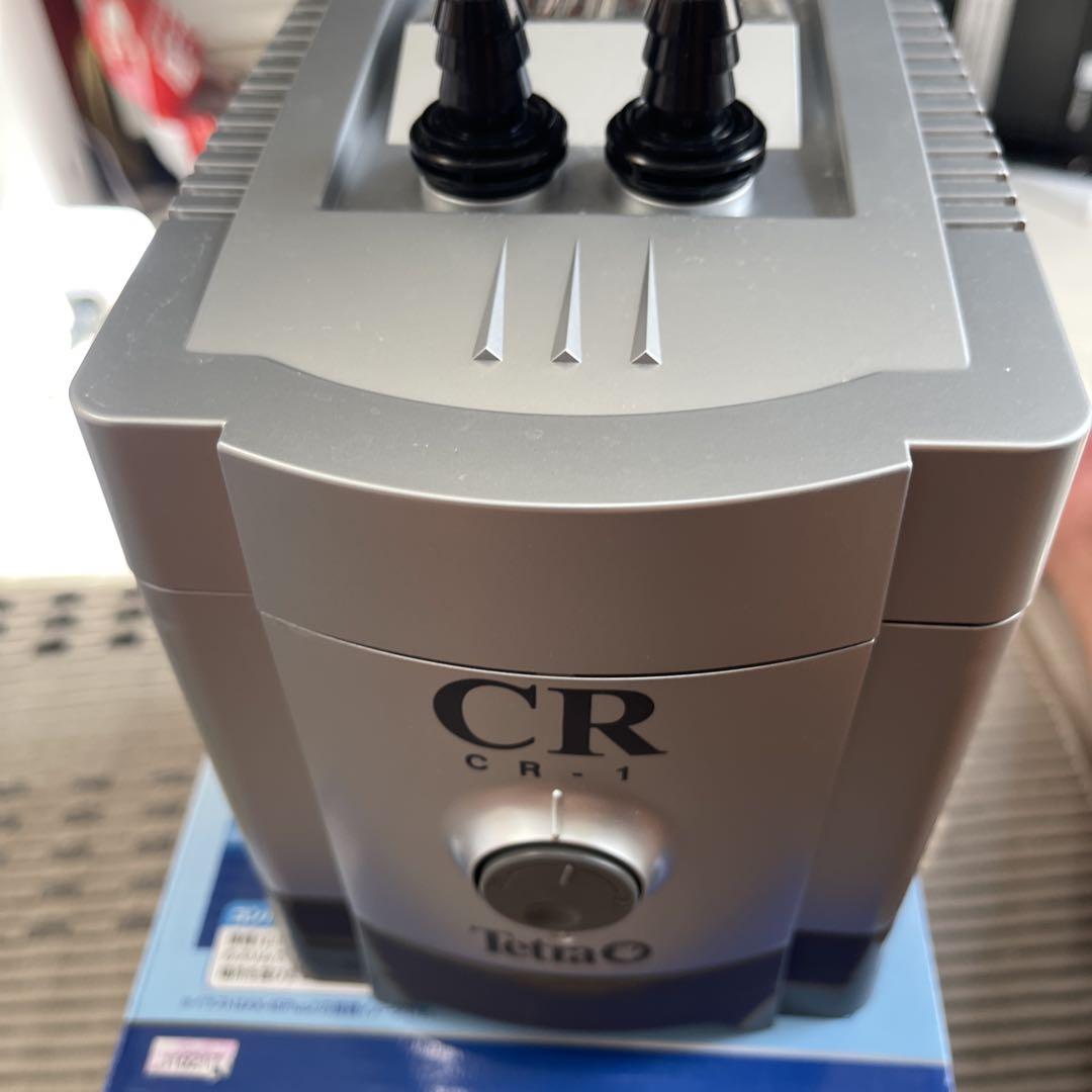 海水淡水両用クーラーTetra Cool Tower CR-1 NEW