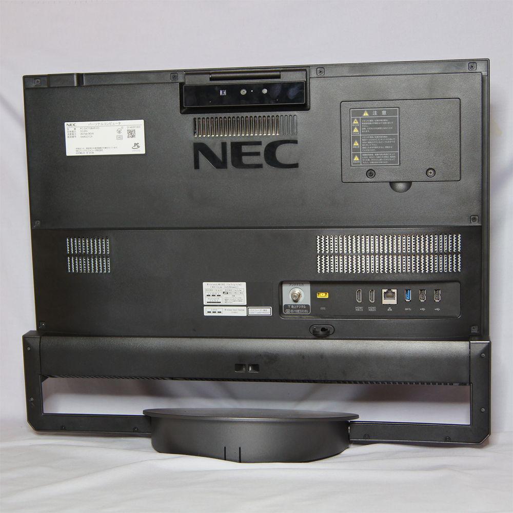 大画面23.8型!NEC 一体型PC LAVIE /テレビ/i7/SSD 画像4