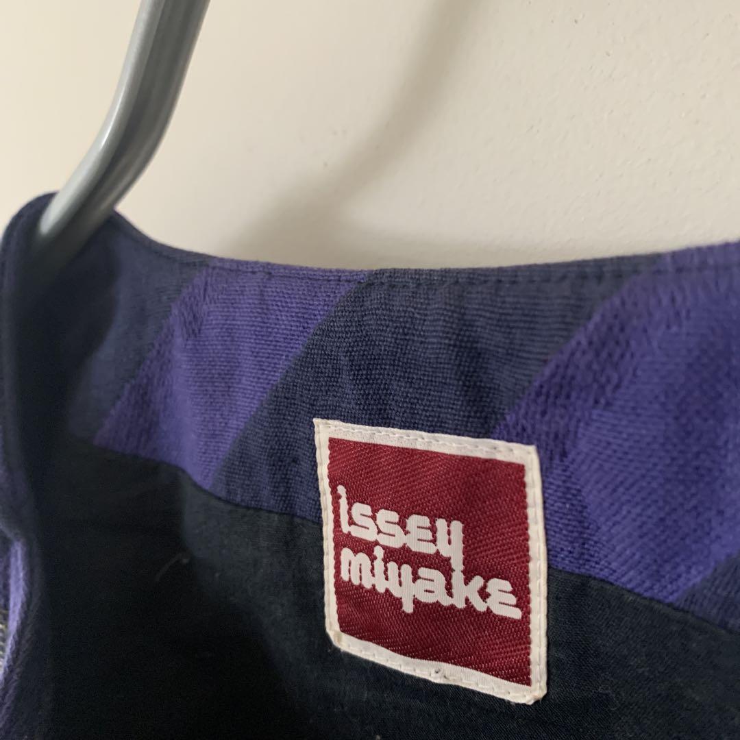 ISSEY MIYAKE ジャガード コート 70’s