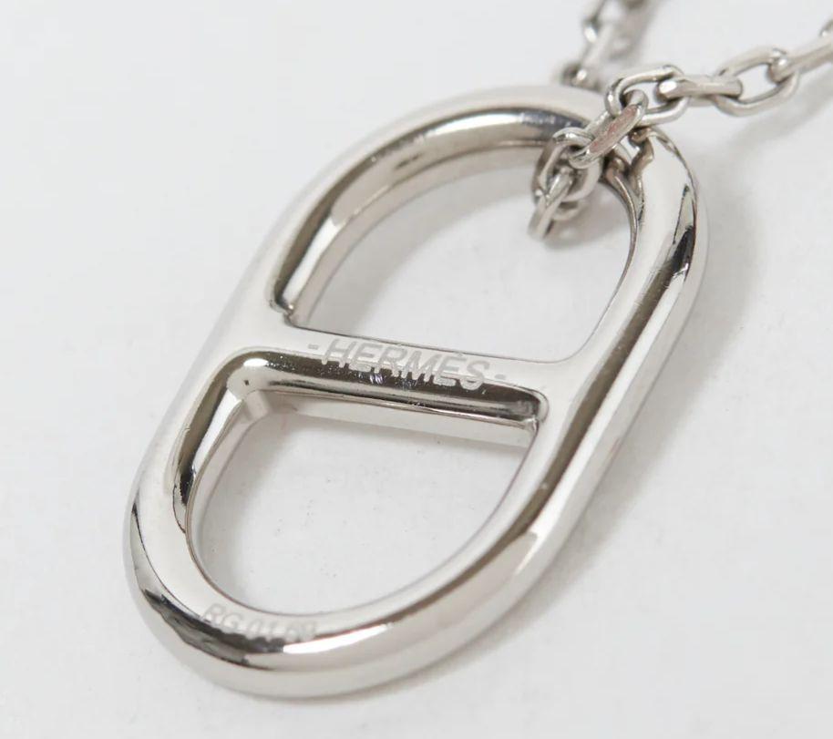 HERMES　エルメス　 オープンリング型 ネックレス オーマイヨンネックレス