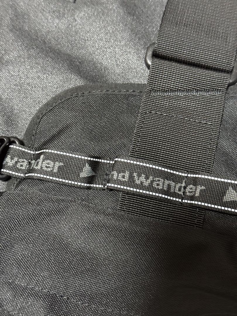 ウェア and wander field vest