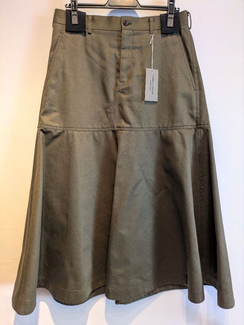 コムデギャルソンオムプリュス　25aw　ルック7 スカート