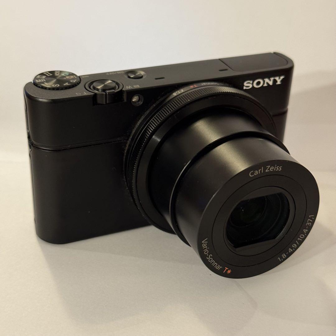 【美品】SONY Cyber-shot DSC-RX100 コンデジ ブラック