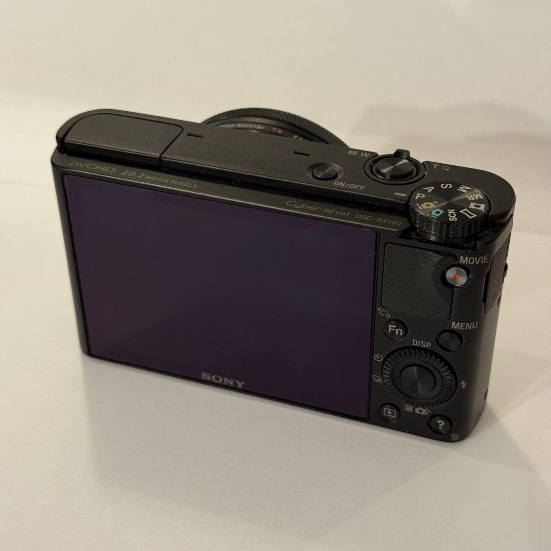 【美品】SONY Cyber-shot DSC-RX100 コンデジ ブラック