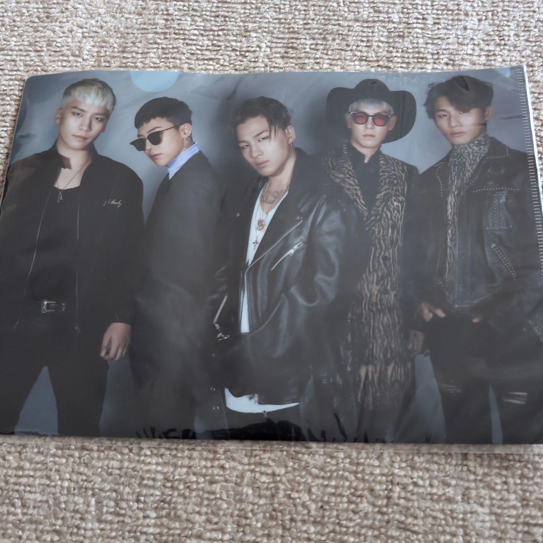 BIGBANG クリアファイル A4サイズ - メルカリ
