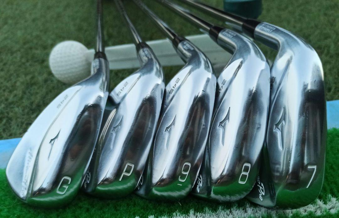 ミズノプロ245[7i,8i,9i,PW,GW] モーダス105R レフティ左