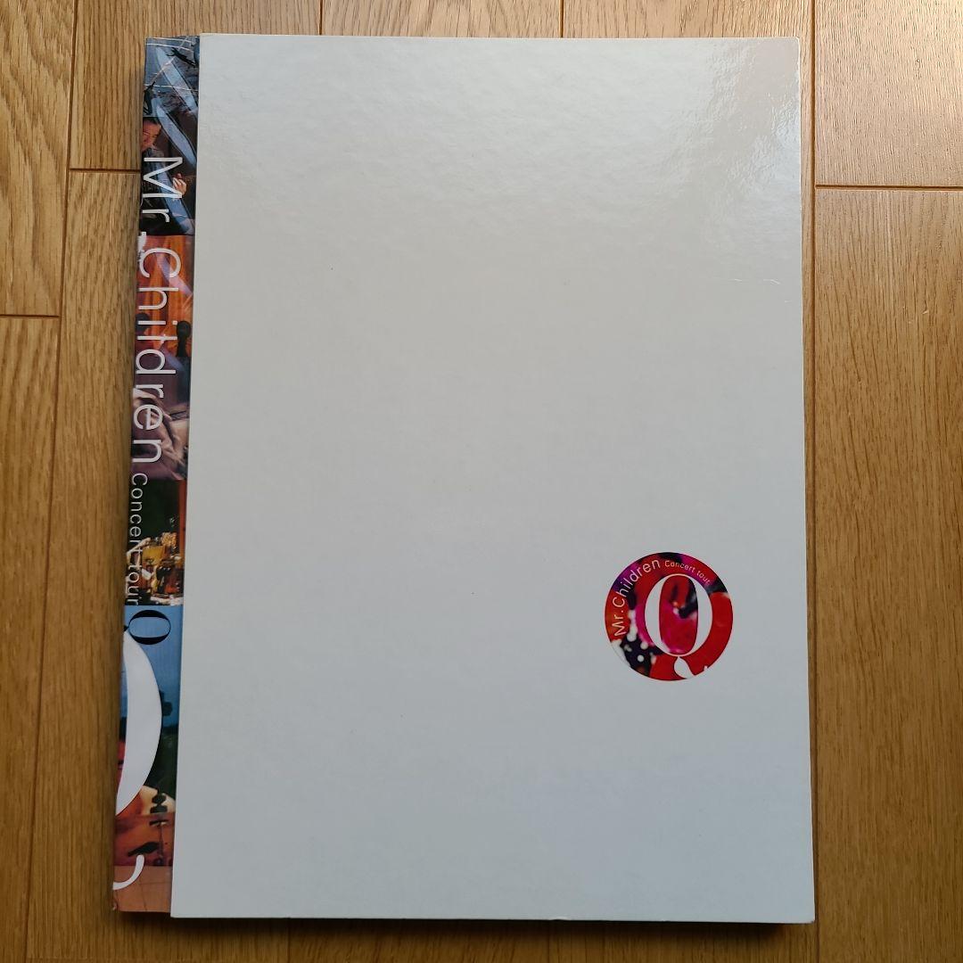 Mr.Children Concert Tour Q 2000-2001パンフ - メルカリ
