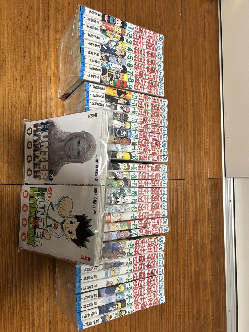 HUNTER×HUNTER 全巻セット1-38巻