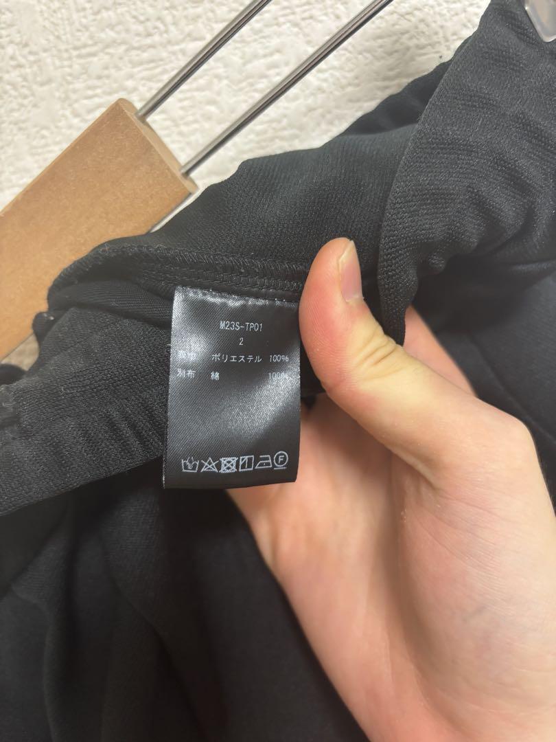 MUZE TRACK JERSEY PANTS 山中拓也 着用