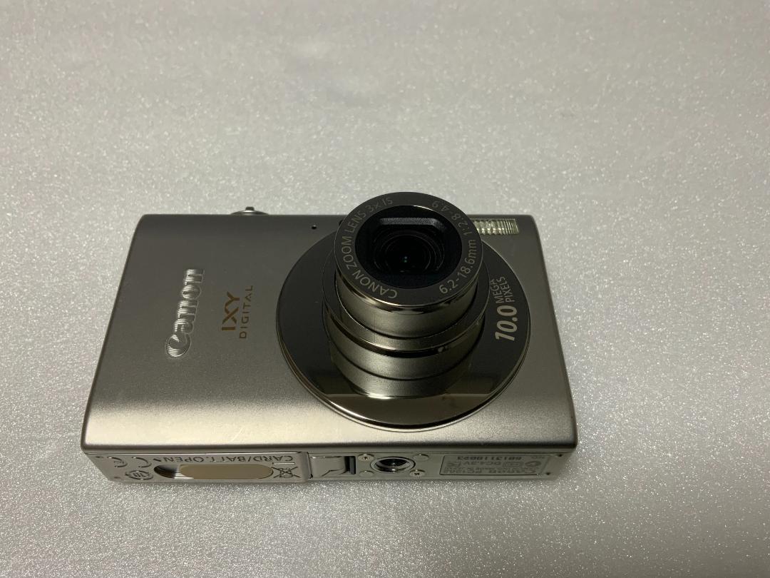 【並品】Canon IXY DIGITAL 25IS シルバー② 動作品