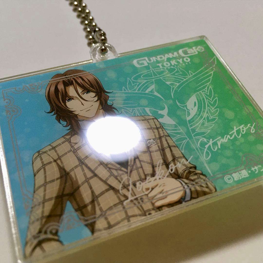 ガンダム00 ガンダムカフェ　アンブレラチャーム　ロックオン ガンダム00 ガンダムカフェ アンブレラチャーム ロックオン - メルカリ