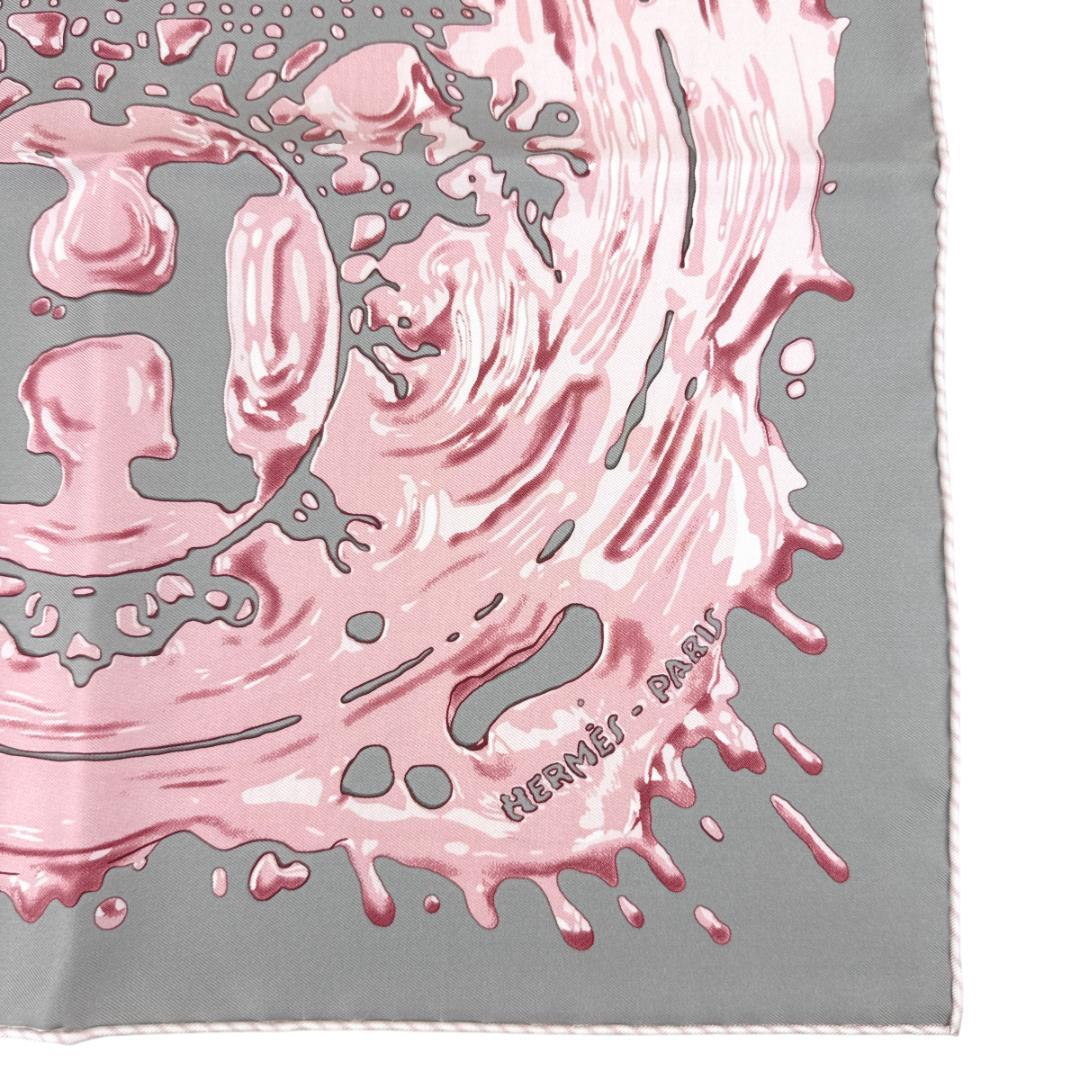 HERMES スカーフ カレ45 ガヴロッシュ Peinture Fraiche - メルカリ