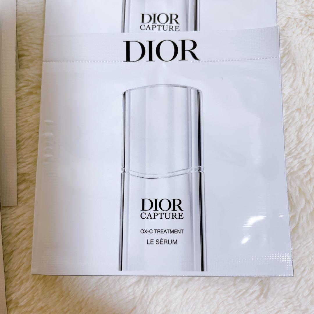 Dior キャプチャー トータル トライアルセット DIOR カプチュールトータル トライアルセット(CHANEL/SK-Ⅱ付