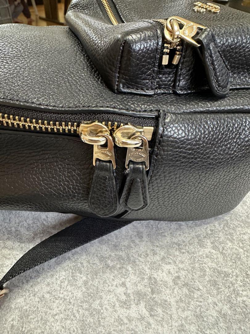 ※値下げ　COACH ミニリュック　黒